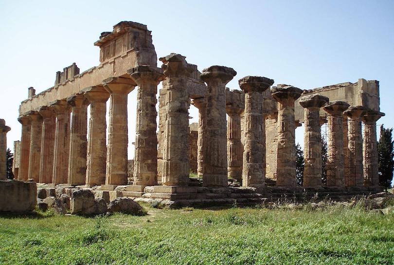 Temple of Zeus at Cyrene