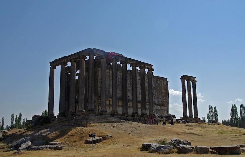Temple of Zeus at Aizanoi