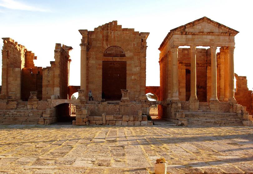 Sbeitla Forum Temples