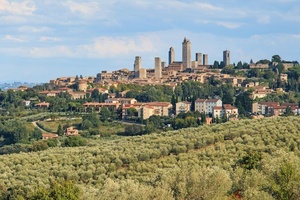 16 Lindas Cidades e Vilarejos da Toscana, na Itália